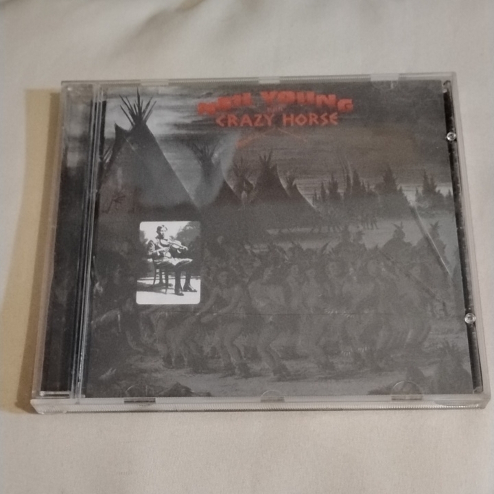 Neil Young with Crazy Horse - Broken Arrow CD
